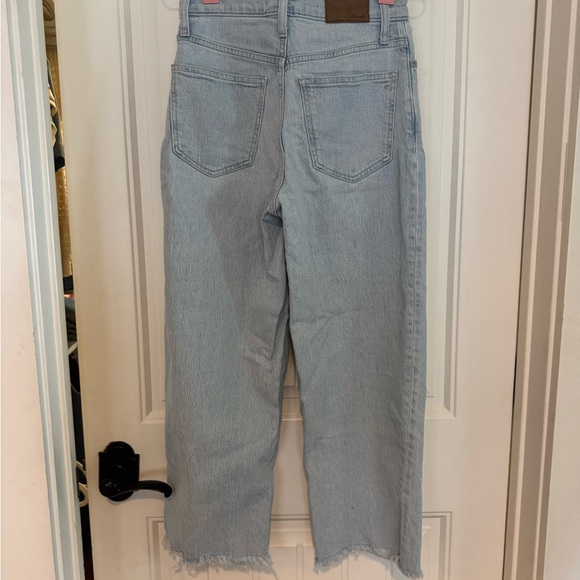 Madewell The Perfect Vintage Wide-Leg Crop Women’s Jean - Size 25 - Picture 6 of 9
